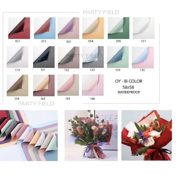 

TKL [5LEMBAR] OY kertas bunga / flower wrapping paper➺☤ (Produk)