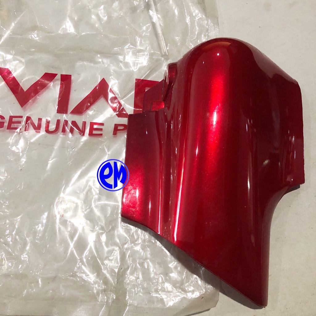 Tutup Shockbreaker Kanan Viar Star Fit Jupiter Z original MERAH RED