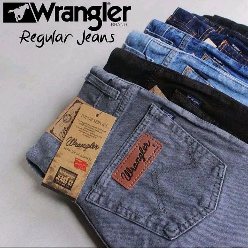 TERMURAH  bisa COD (bayar ditempat) CELANA PANJANG JEANS STANDAR PRIA Straight Reguler fit