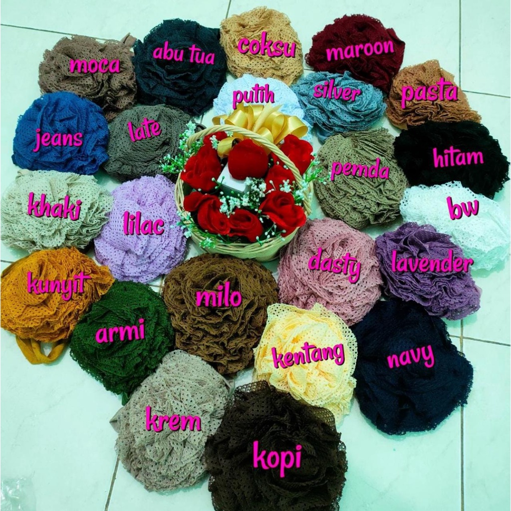 CIPUT TURKI - INNER TURKI PREMIUM - CEPOL BRUKAT ANTI PUSING MURAH BISA COD