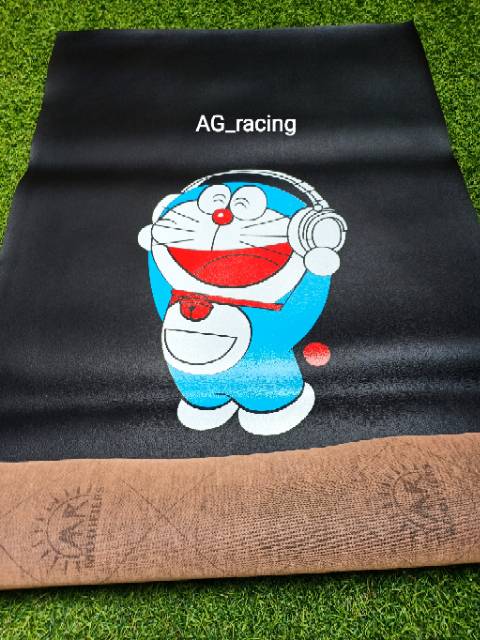 Kulit jok motor MR Doraemon besar