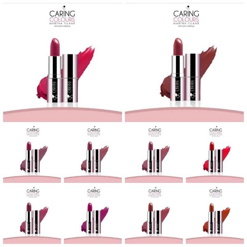CARING COLOURS EXTRA MOIST LIP COLOUR / CARING COLOURS LIP