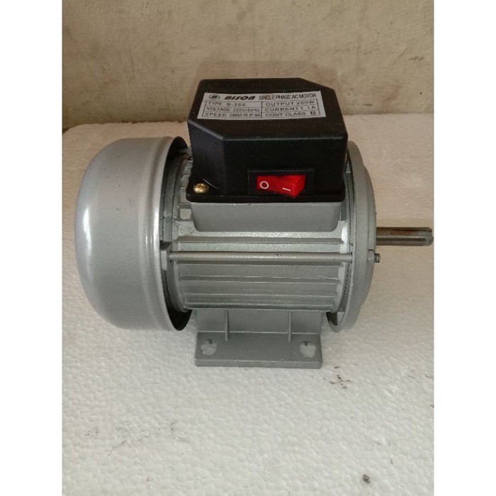 Dinamo Mesin Parut Kelapa Listrik Serbaguna Bison Single Phase Ac Motor