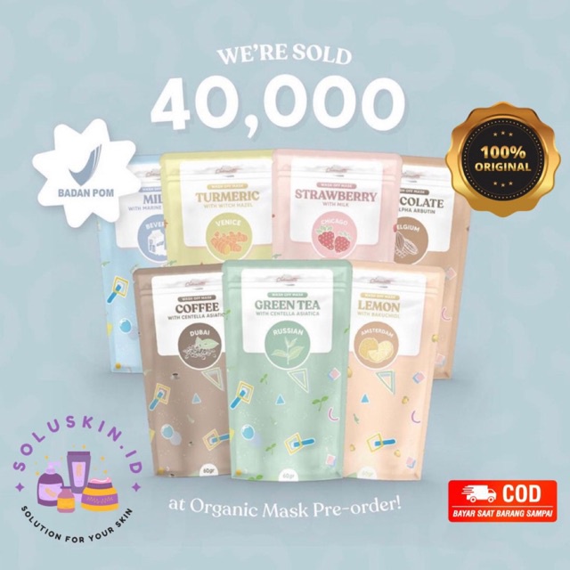 Jual [DIST RESMI] BPOM APPROVED NEW FORMULA! PINKROULETTE MASKER ...