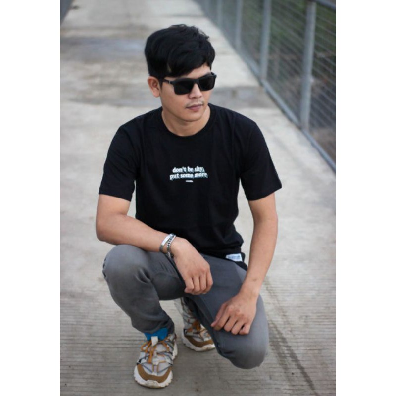 kaos pria / kaos distro / T-shirt brand original