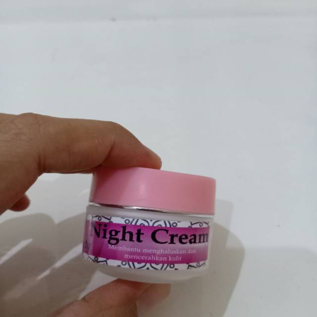 Cream malam ASC dosis tinggi