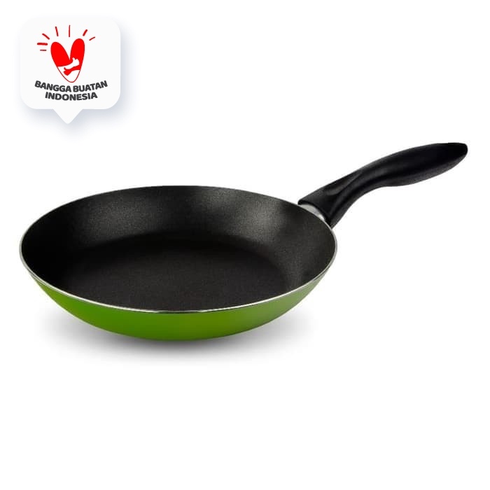 WAJAN- KIRIN TEFLON WAJAN SASANDO FRY PAN 22 CM -WAJAN.