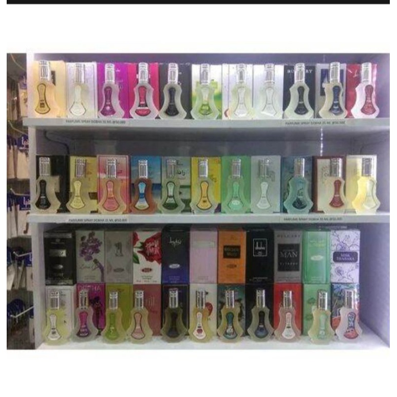 Parfum dobha 35ml 1lusin mix