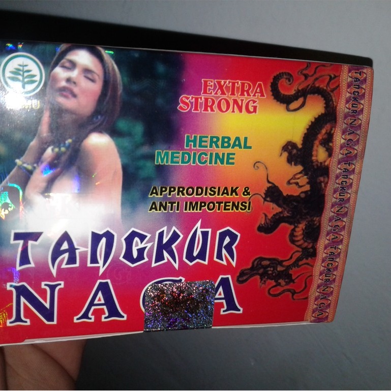 Paket 50 Kapsul Tangkur Naga kapsul original