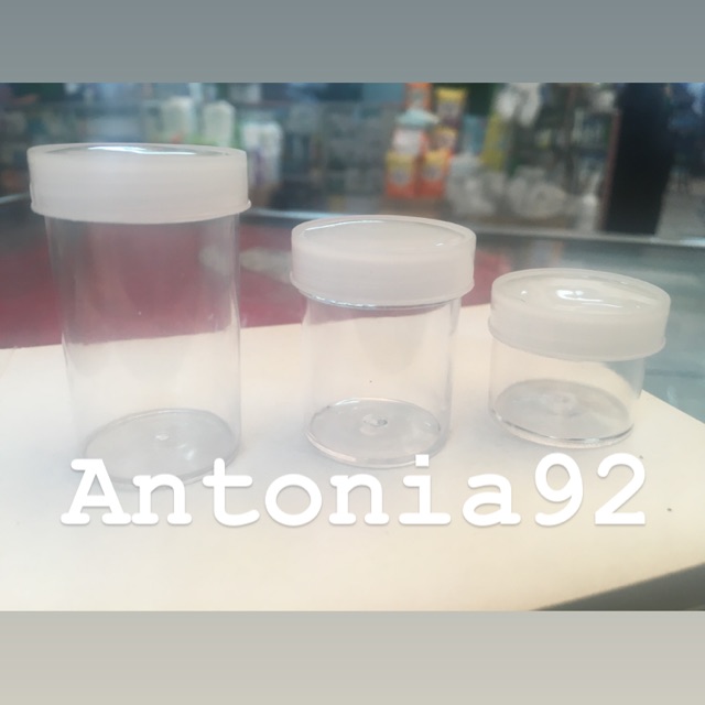 Pot salep /pot urine /pot cream 10ml 20ml 30ml 50ml 100ml