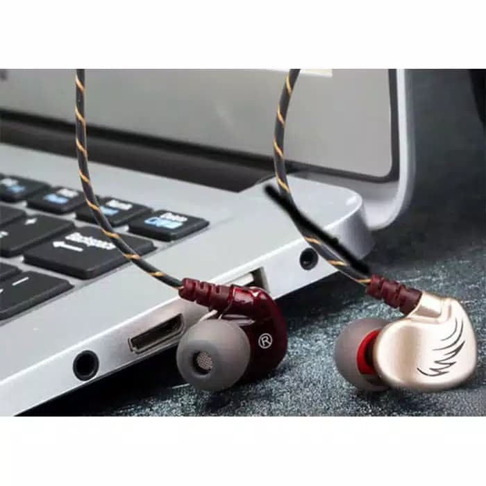 FONGE S560 with Mic Sport Earphone IEM