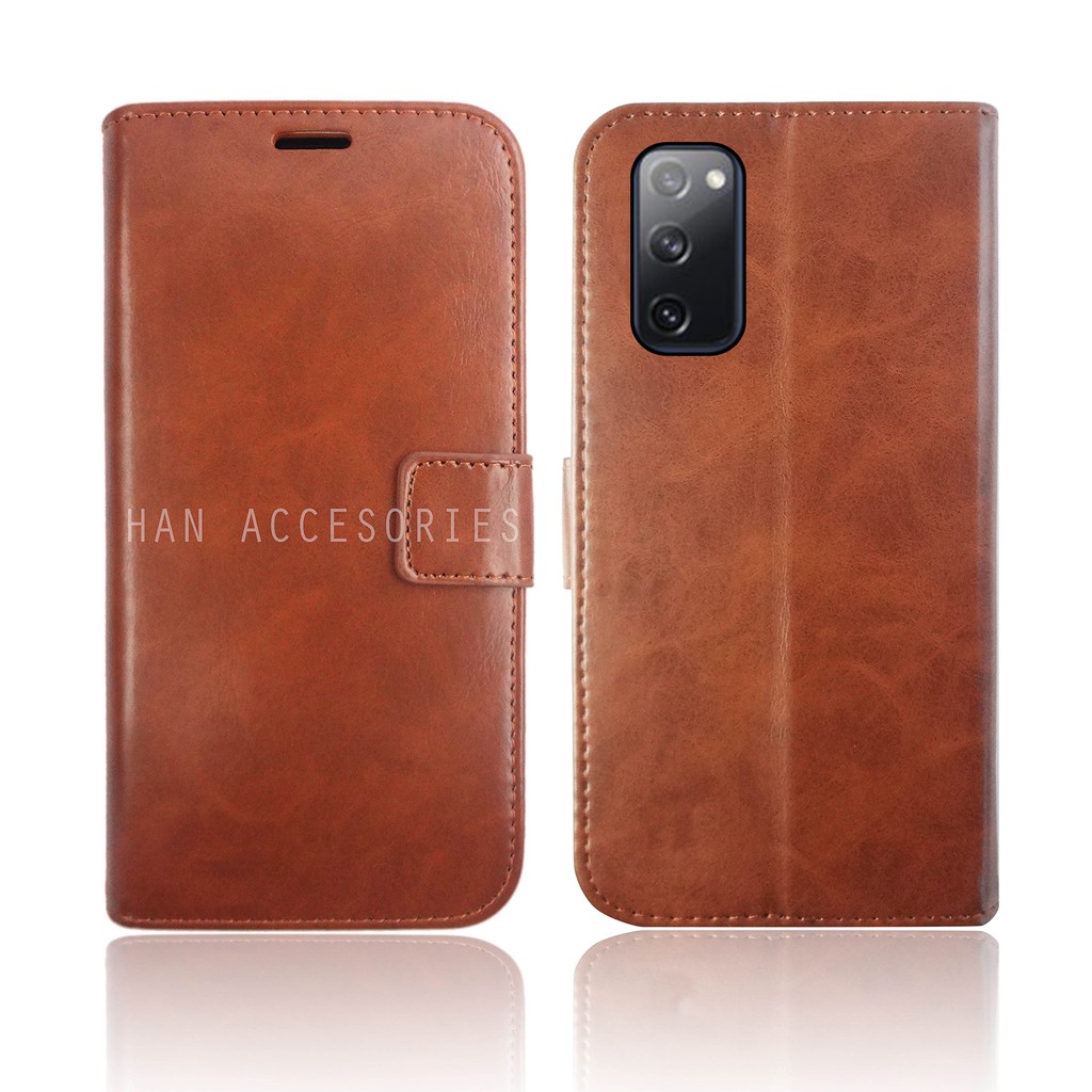 ORIGINAL FS Flip Cover Samsung Galaxy S20 FE / S20 / S20+ With Magnetik Flip Lock - Flip Case