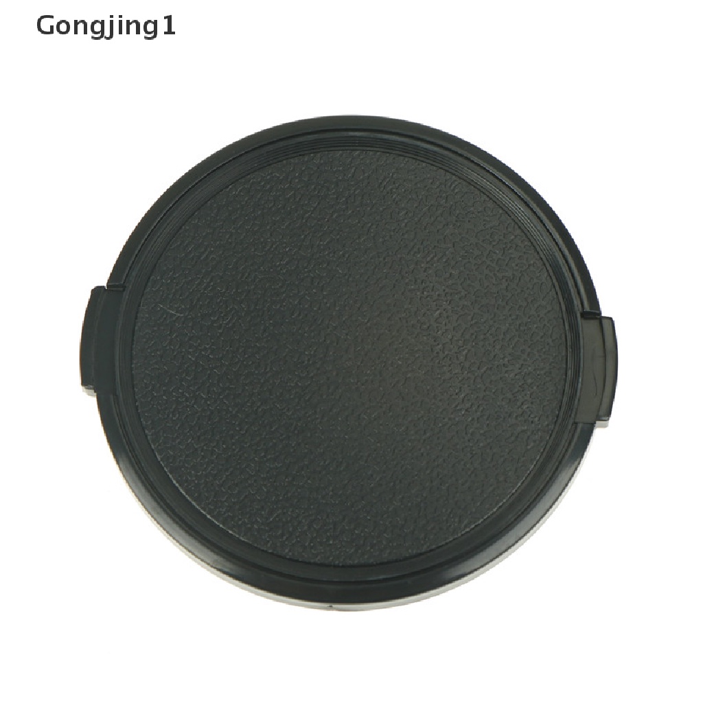 Gongjing1 Cover Lensa Kamera SLR DSLR DV Leica Sony 77mm Bahan Plastik