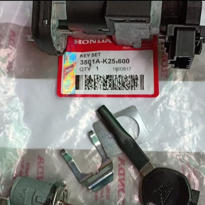 ASLI ORI : Kunci Kontak Beat ESP