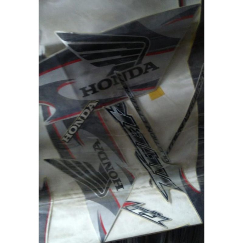 Stripe striping tiger revo silver original