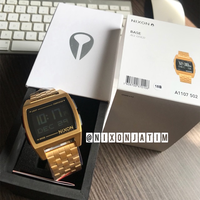 Jam Nixon Base All Gold ORIGINAL AUTHENTIC