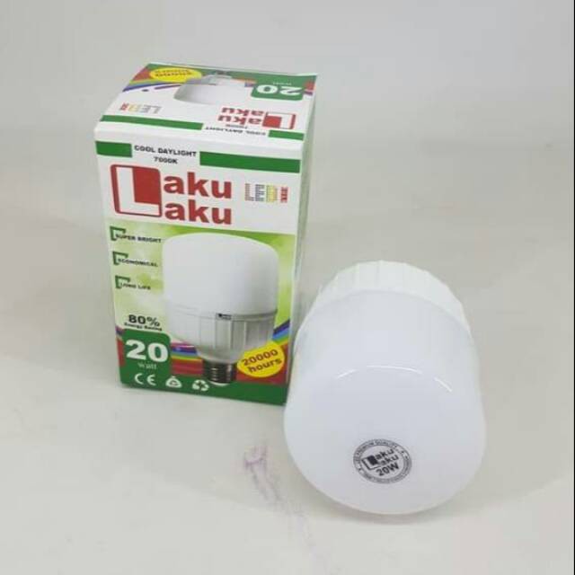 Lampu Led Lumment Lite / laku-laku 20Watt 20W energy saving bulb putih daylight