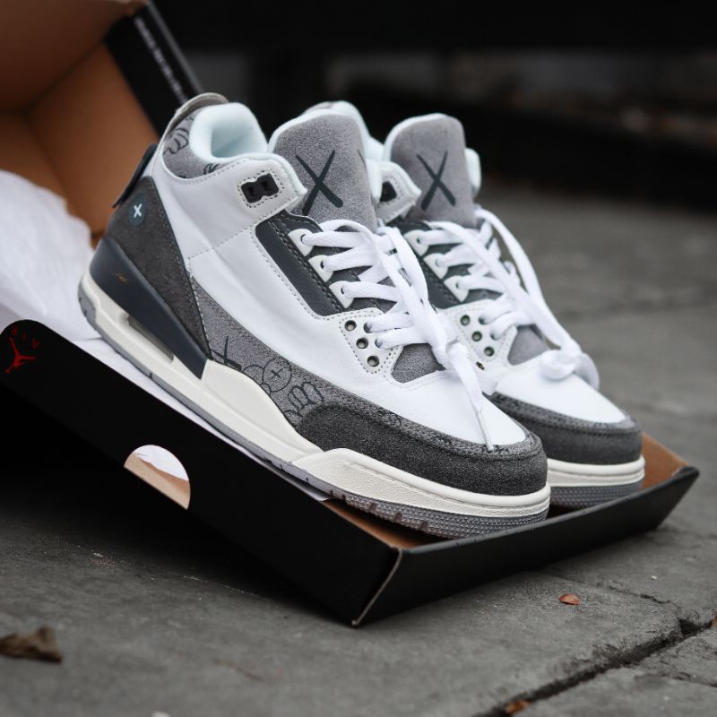 Jordan 3 kaws / Sepatu air jordan / Sepatu Jordan / Sepatu nike / Sepatu pria