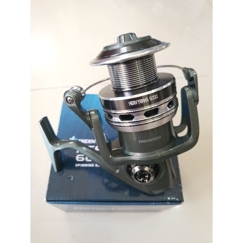 Reel TRIDENTECH HEAVYARMS 6000