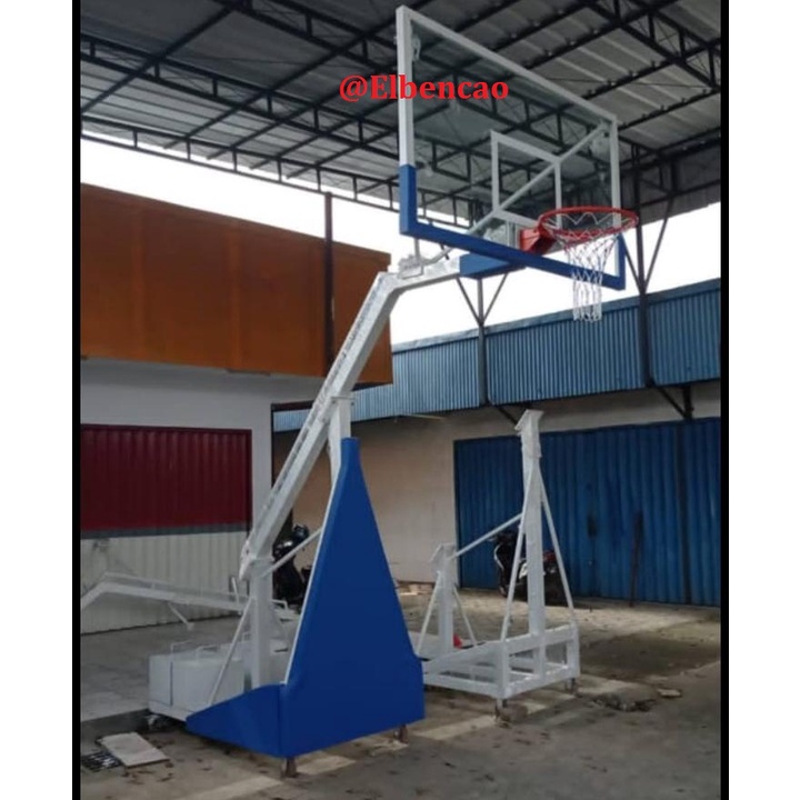 Portable Ring Tiang Basket Standar Akrilic 15 mm 105x180