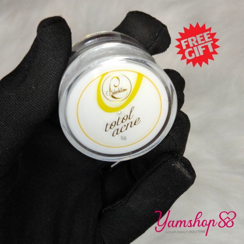 ☀️ YAMSHOP88 ☀️Totol Acne BebwhiteC Bbc || Totol Jerawat Bebwhite c BBC Skincare Makassar