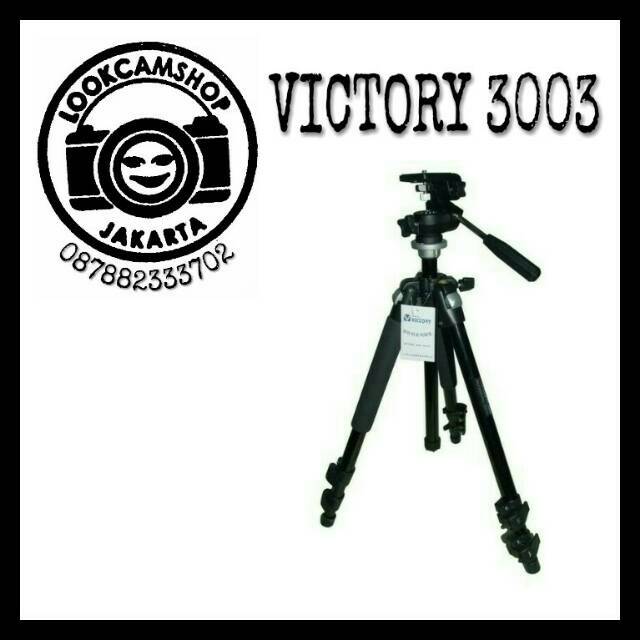 TRIPOD KAMERA DSLR VICTORY 3003