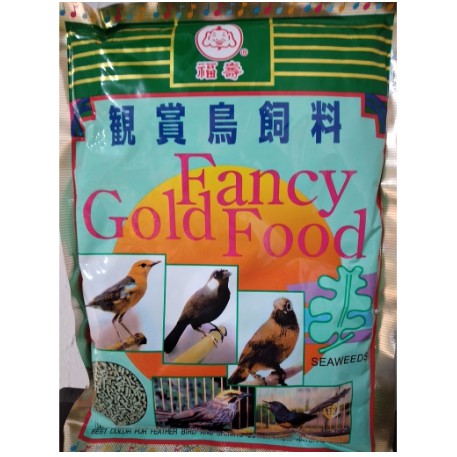 

Fancy Gold Food Besar 450 Gr, Kecil 250 Gr