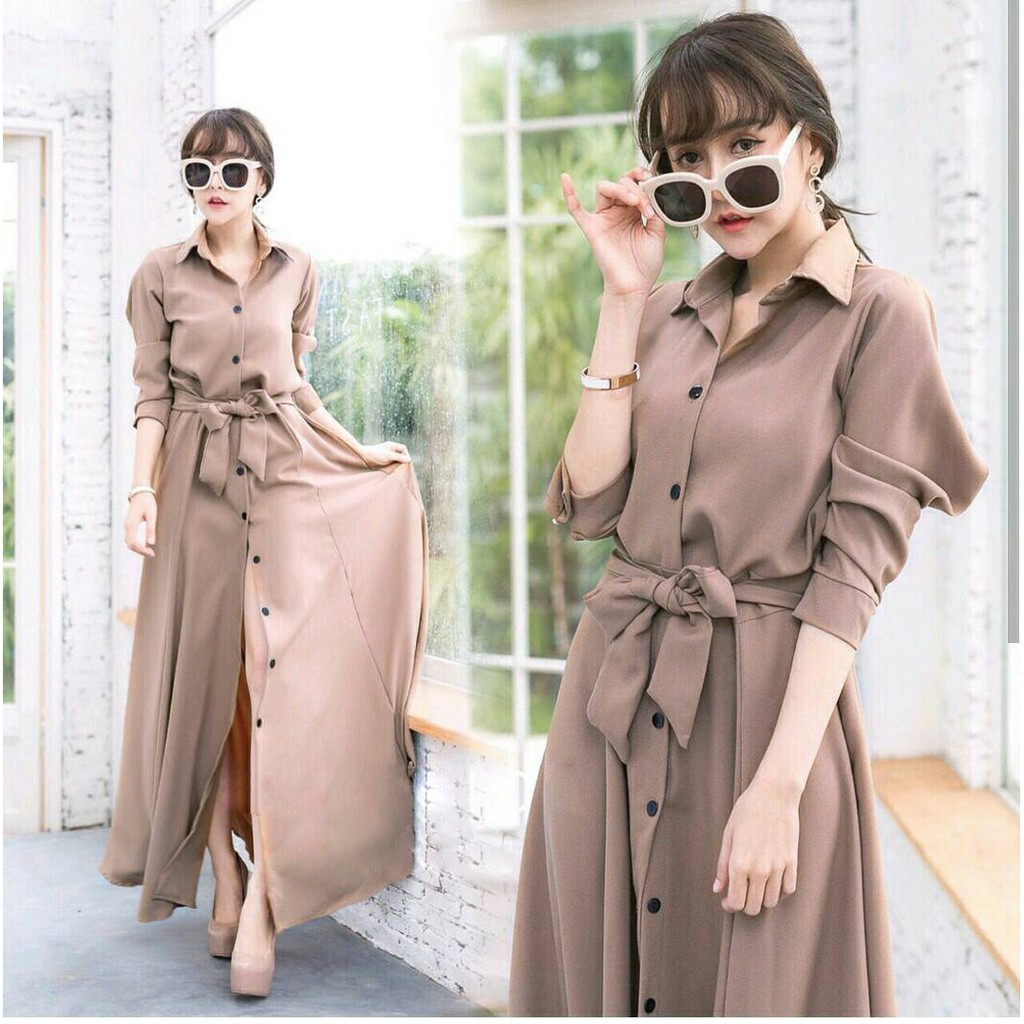 Gamis Helo Bahan Twiscone