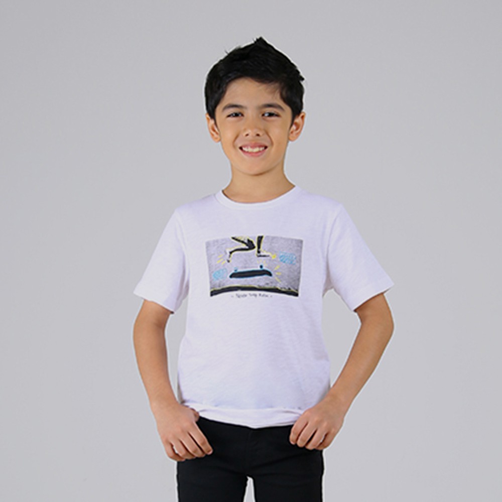 Celcius kids Kaos Anak Photo print t-shirt A08494K
