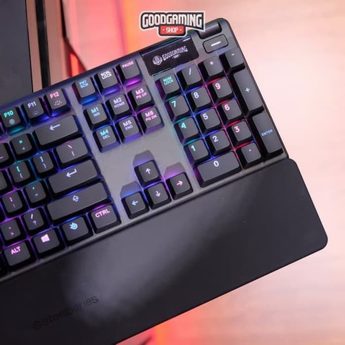 SteelSeries Apex Pro Full Size - Gaming Keyboard