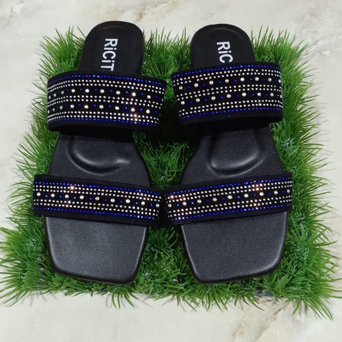 SANDAL TEPLEK ETNIC CASUAL NYAMAN SANDAL FM-012