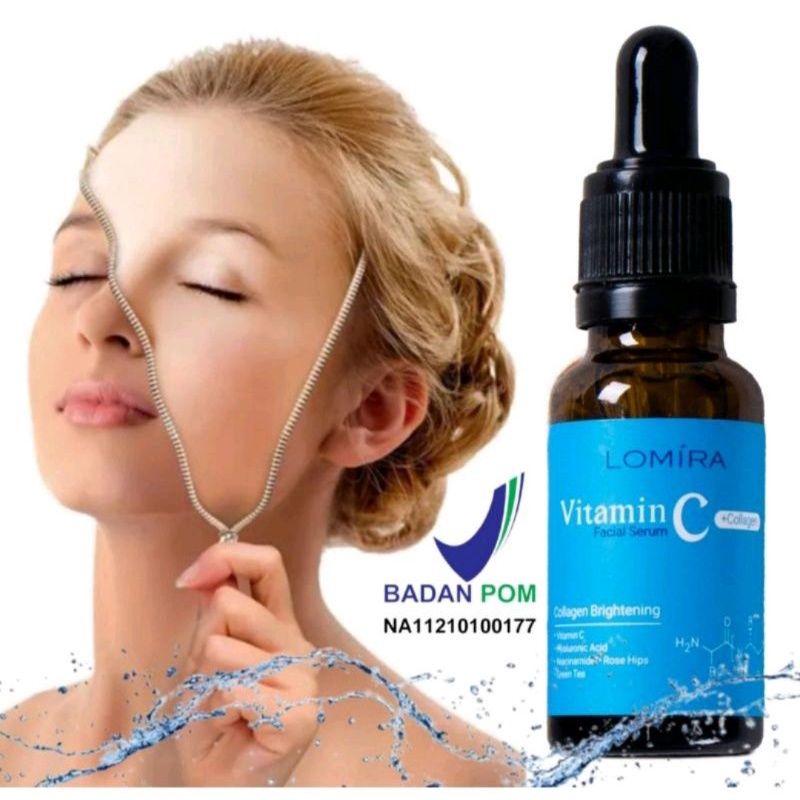 SERUM VITAMIN C LOMIRA [BPOM]