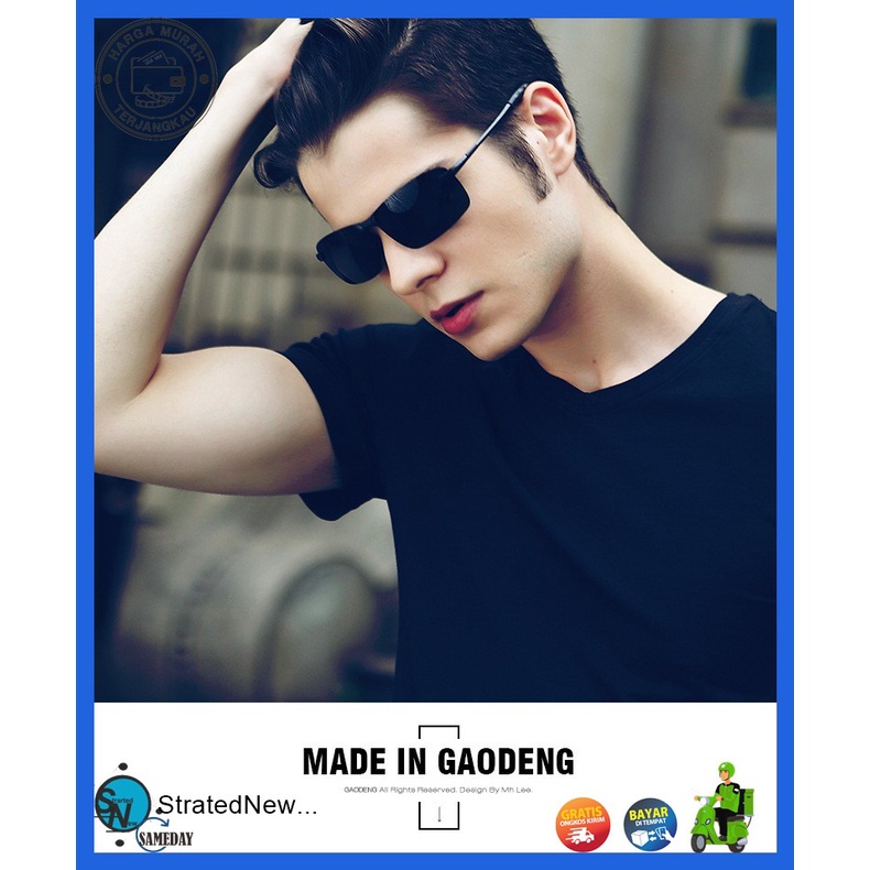 Kacamata Polarized Sunglasses untuk Pria & Wanita