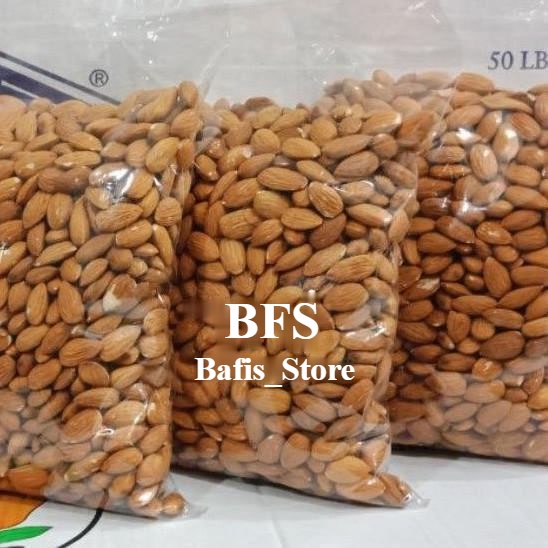 

KACANG ALMOND PANGGANG ORGANIK 1KG (ROASTED)/ KACANG ALMOND ENAK /KACANG ALMOND/ KACANG MURAH