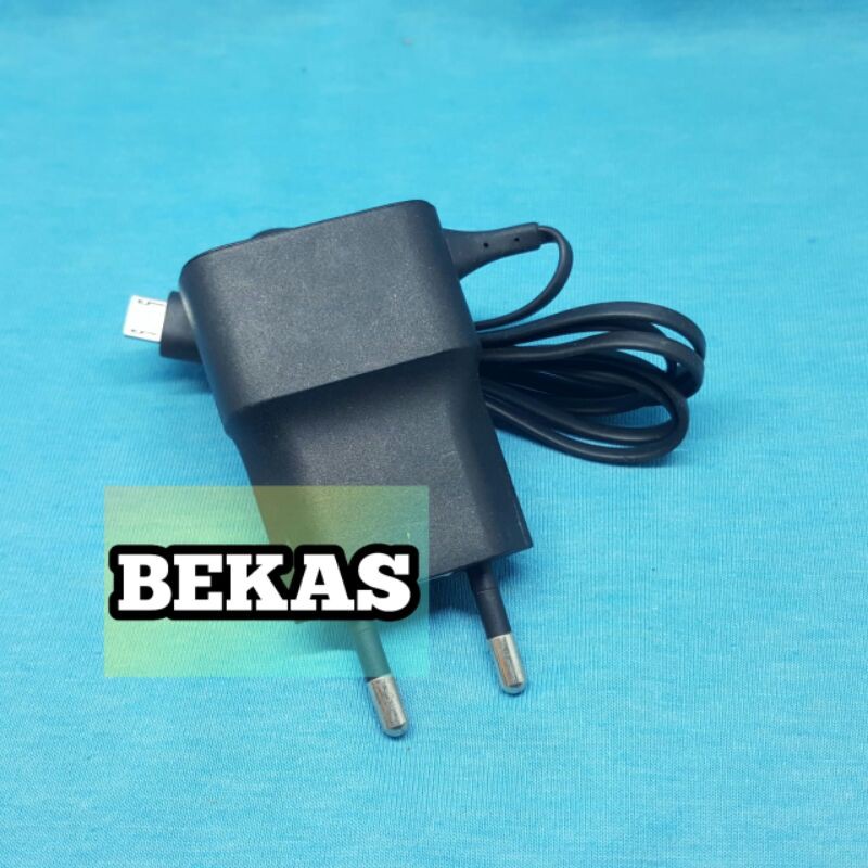 Charger Nokia 230 Colokan Micro Usb Copotan Original Bawaan Hp. 100% Ori Cabutan (Second)