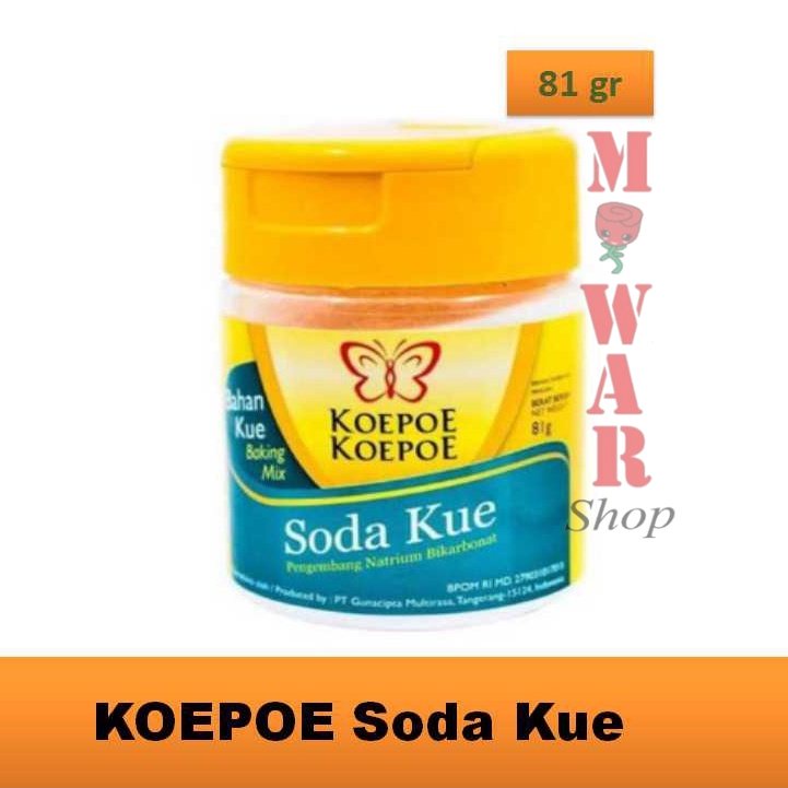 

(81 gr) KOEPOE SODA KUE Koepoe Koepoe