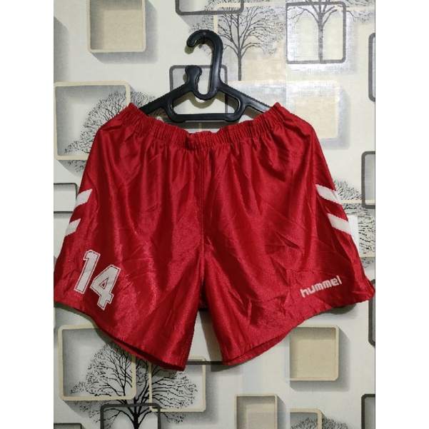 pl celana bola 2pcs sport Hummel second