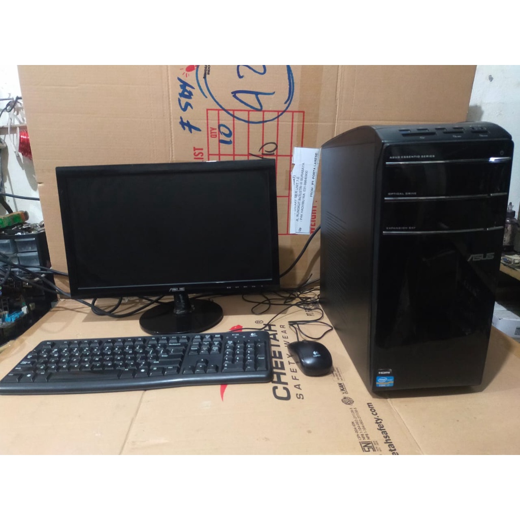 Paket Komputer FULLSET ASUS Core i5 Gen2/3/4 PC+LCD+Keyboard+Mouse