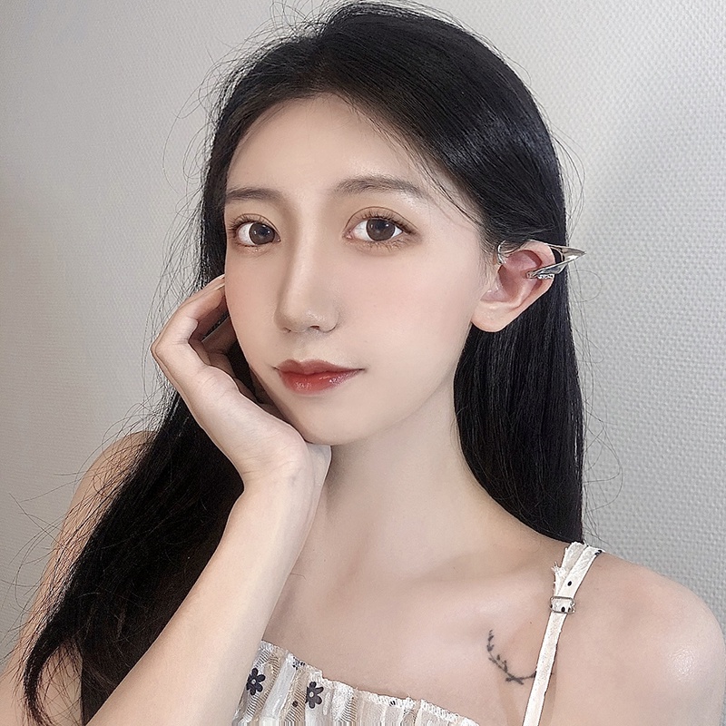 Anting Tusuk Model Peri Gaya Harajuku Simpel Untuk Wanita