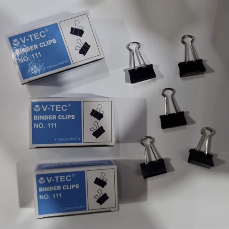 

BINDER CLIP NO 111 (25MM)