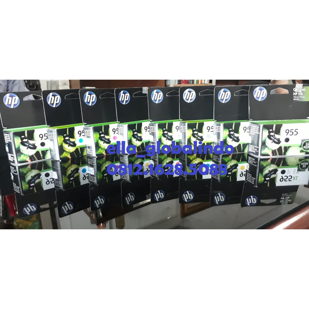 Tinta Cartridge / Catridge HP 955XL ready stock surabaya - ELLA global