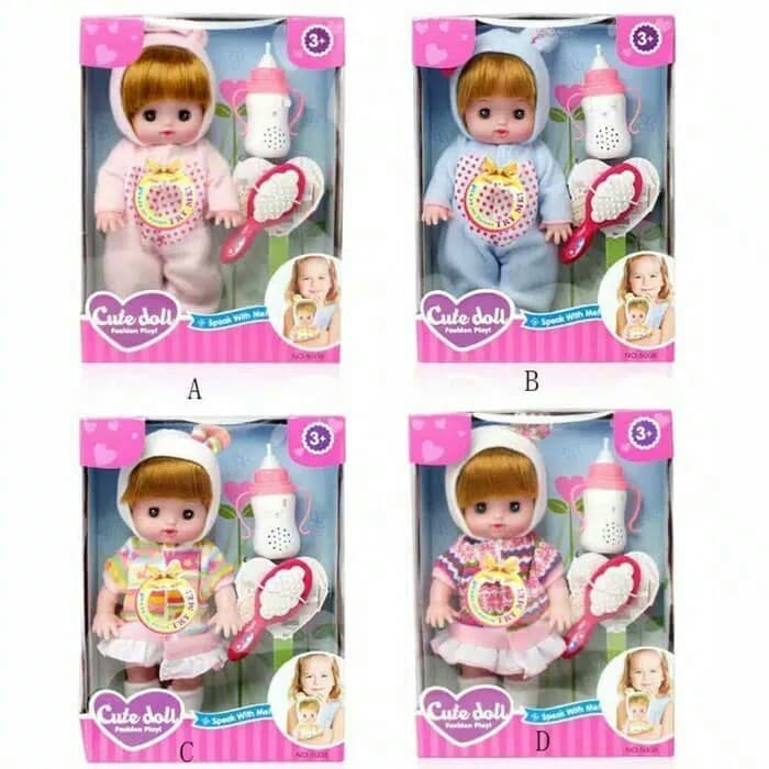 boneka cute rabbit mellchan kw Murah