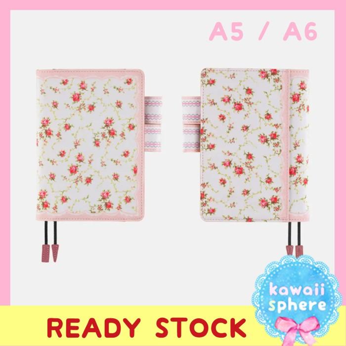 

Hobonichi Techo 2022 Cover Classic Fabrics Petite Roses | A5 / A6 Size