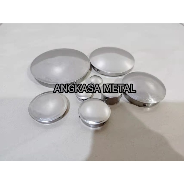 Dop/Tutup Dalam Pipa Stainless 201 1" Inchi (25 mm)