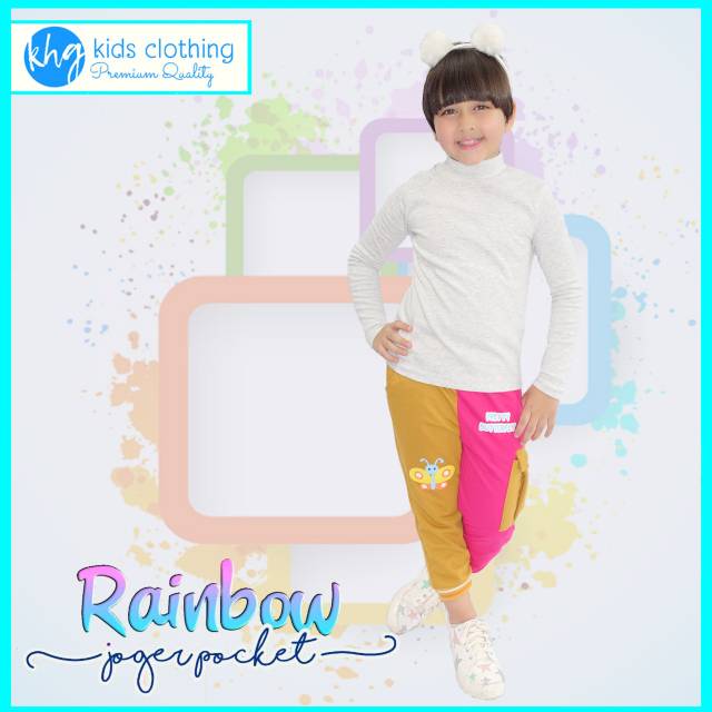 Joger Anak Rainbow KHG