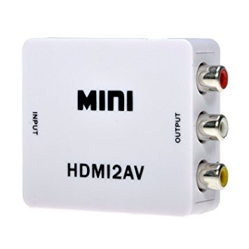 Konverter HDMI to AV Support Full HD dan Audio