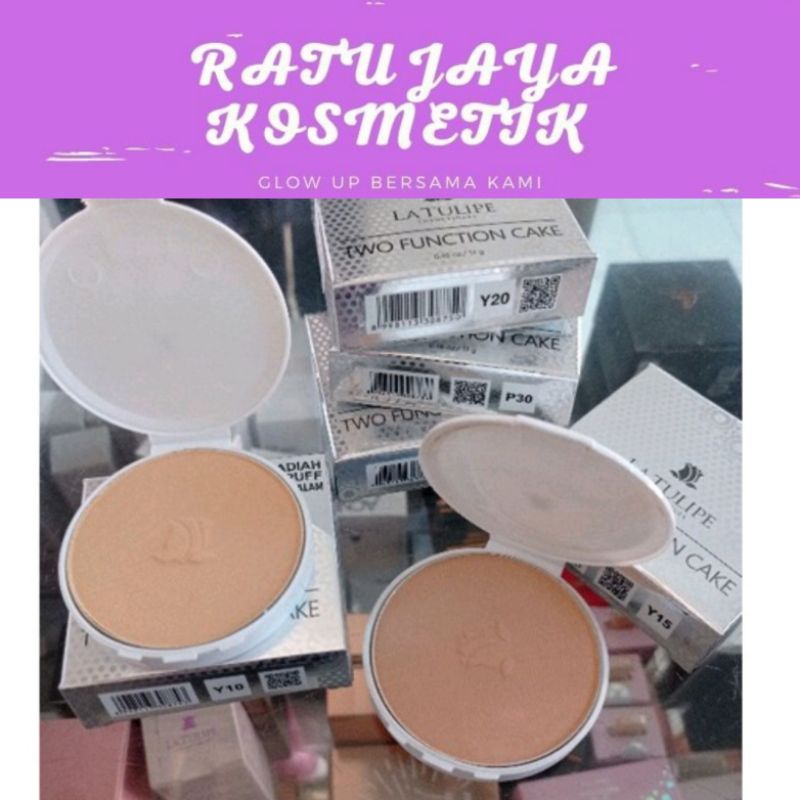 La Tulipe Bedak Padat Latulip Latulipe Refil Refill Tahan Lama Anti Air Murah