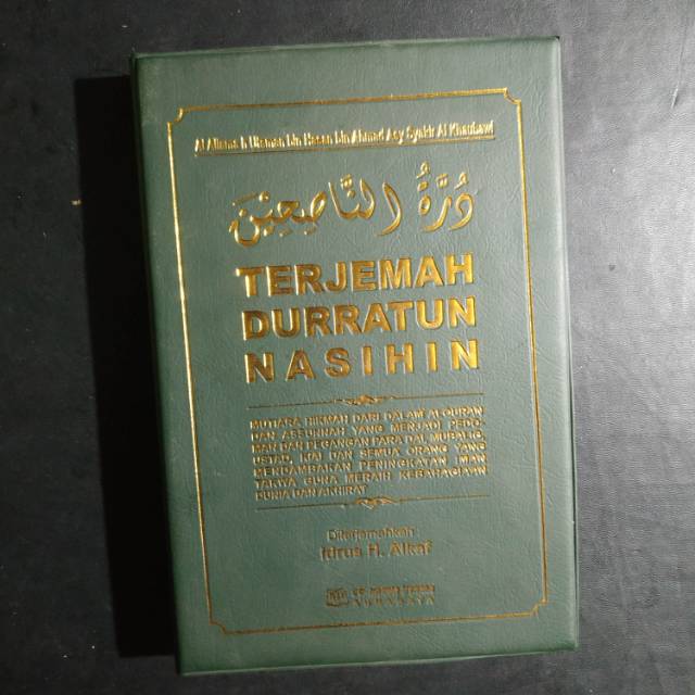 Buku Terjemah Durratun Nasihin DURROTUN NASIHIN - Al Allamah Utsman bin Hasan bin Ahmad Asy Syakir A