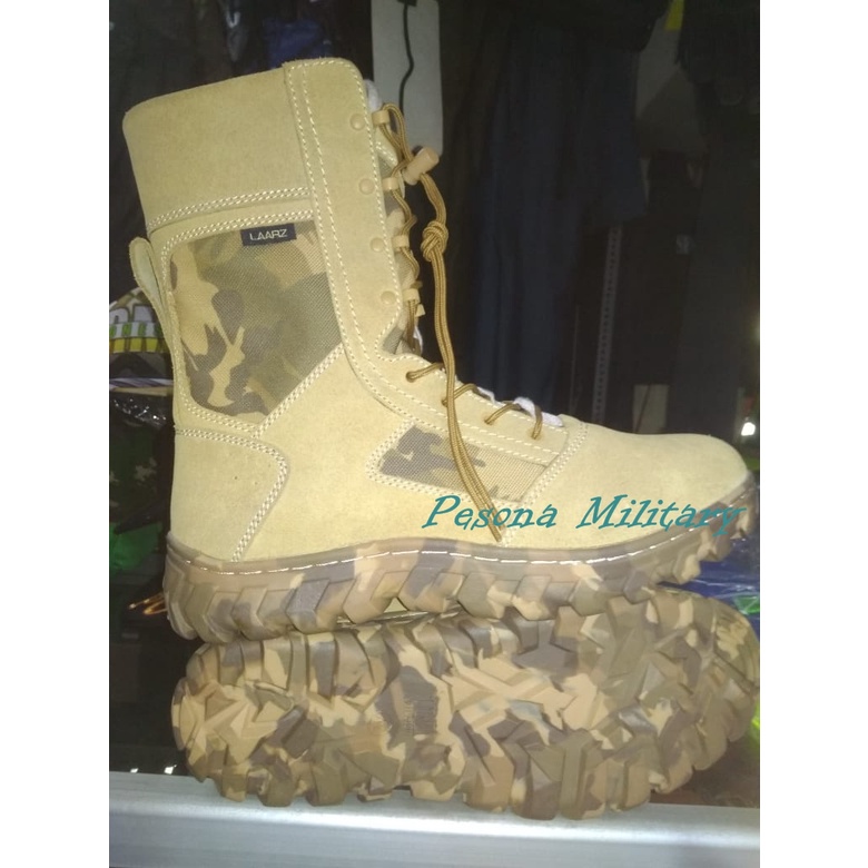 Sepatu PDL Libanon TNI Tactical Laarz - Sepatu Pembagian