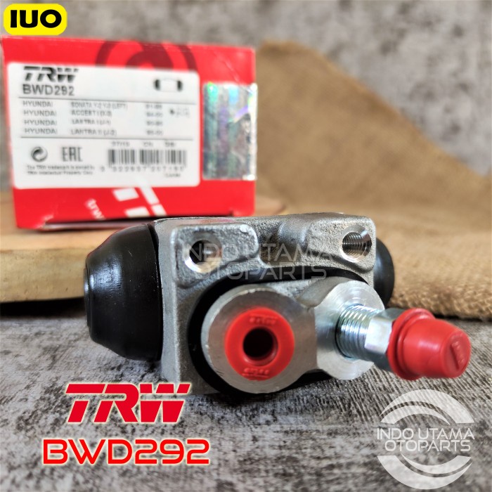 Wheel Cylinder Accent Sonata Elantra Blok Master Rem Kiri TRW BWD292